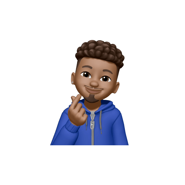 Memoji of COO Dustin Grüber