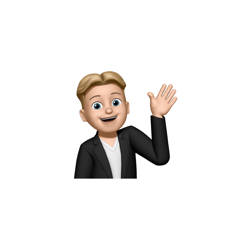 Memoji of CEO Kimi Reichardt